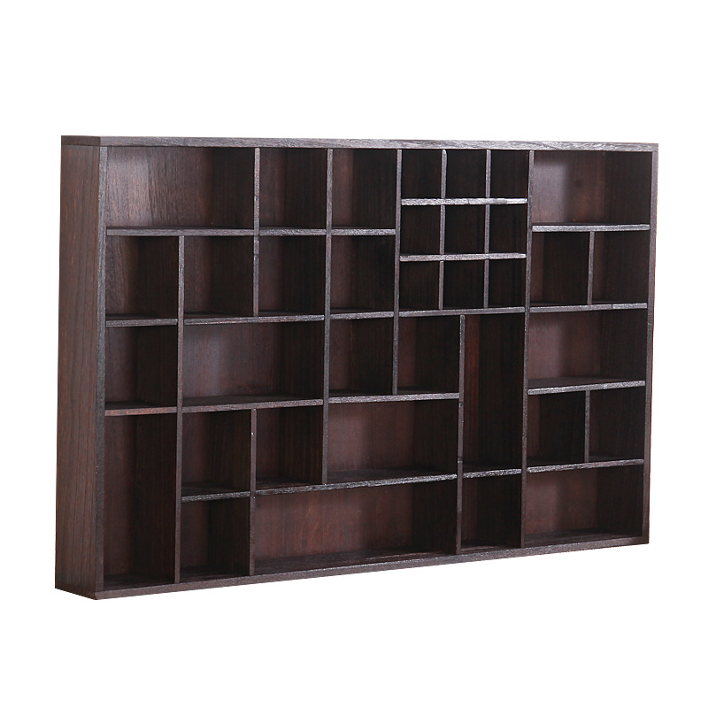 solid wood Shelf Wall hanging Shelf dark-red enameled pottery teapot Shelf Tea shelf Curio Wall cabinet Container handling Cup holderin the Business/Office Furniture , Shelf/Showcase , Boutique Showcase/Showcase category - from Buy2taobao.com to provide professional Taobao agent buy service