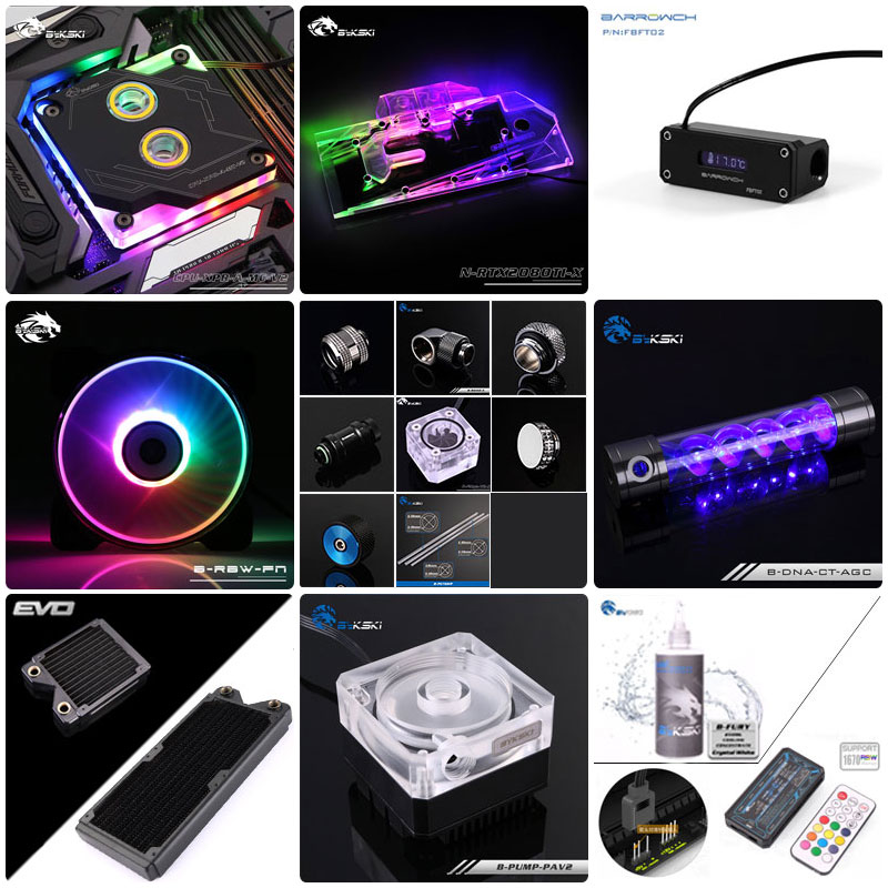 cpu显卡头全覆盖分体式水冷套装diy散热器主机箱台式硬管全套rgb|ruв категории компьютерное оборудование/дисплей/Компьютерная периферия, радиатор/вентилятор - от Buy2taobao.com для оказания профессиональной услуги покупки агента Taobao