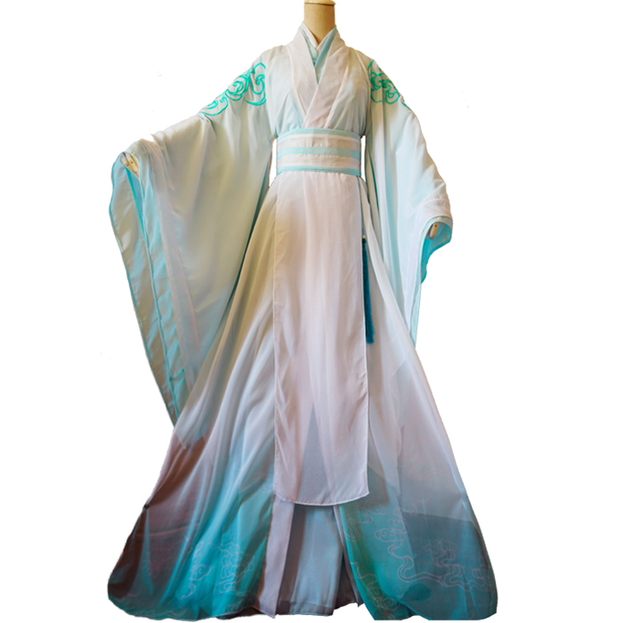 Blue us Azure cos Magic cos ancient costume men's wear scholar Antiquity Blue chase Weiwuxianin the Play mode/Anime/Periphery/cos/Board games , Cosplay Apparel/Props/Service , Cosplay Men category - from Buy2taobao.com to provide professional Taobao agent buy service