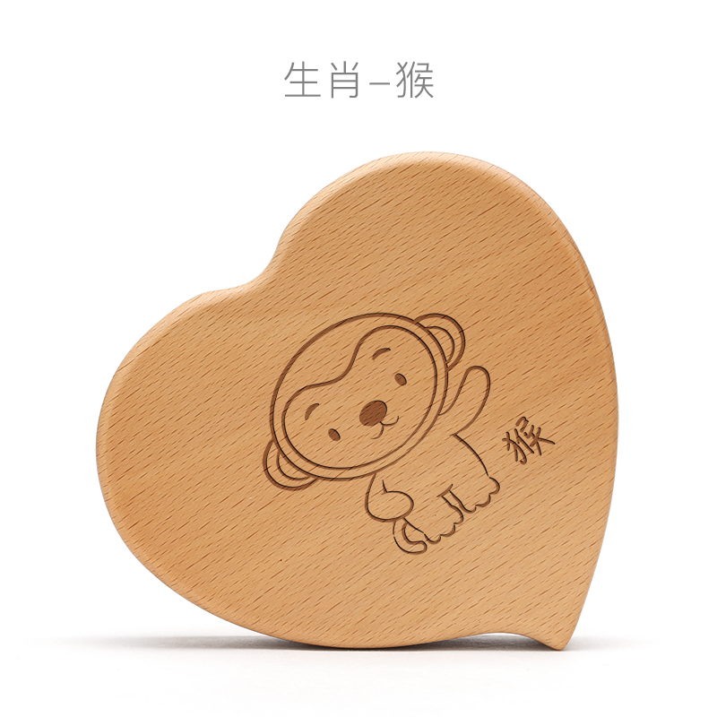 女孩兒童牙齒收藏盒寶寶掉換牙齒保存盒 心形乳牙紀念盒在類目 玩具/童車/益智/積木/模型, 其它玩具中 - 來自Buy2taobao.com提供專業的淘寶代購服務