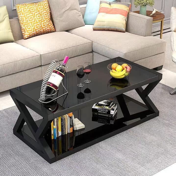 new pattern multi-function a living room Small table black and white personality tea table modern Simplicity simple and easy leisure time household small-scale Officein the Residential furniture , Categories , Tea table category - from Buy2taobao.com to provide professional Taobao agent buy service