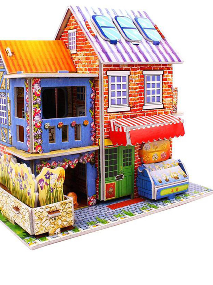 3d立体拼图儿童益智玩具3-4-5-6-7周岁男女孩幼儿园宝宝手工模型在类目 玩具/童车/益智/积木/模型, 串珠/拼图/配对/拆装/敲打玩具, 拼图/拼板中 - 来自Buy2taobao.com提供专业的淘宝代购服务