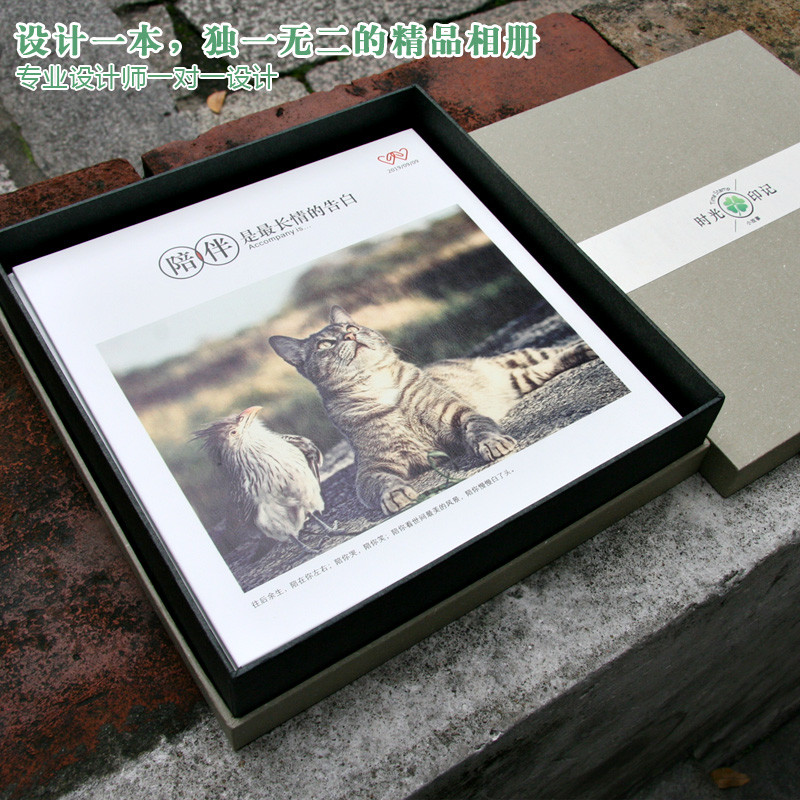 创意结婚周年礼物送老婆送老公纪念册相册照片书定制生日礼物男女在类目 节庆用品/礼品, 创意礼品, 相册/相簿中 - 来自Buy2taobao.com提供专业的淘宝代购服务
