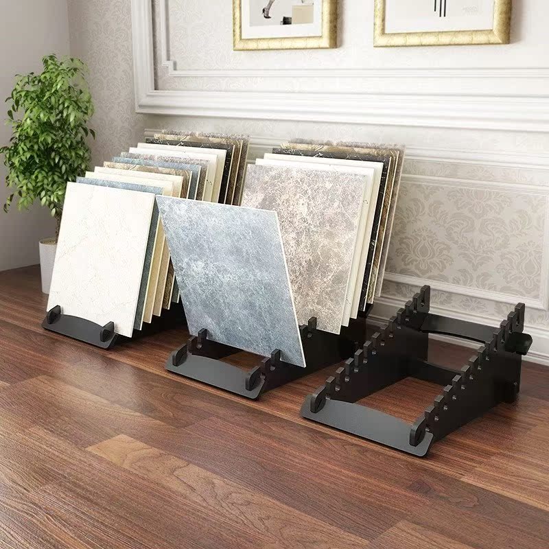展示架陶瓷800X800样品瓷砖木地板600300多功能展架架子立式展具|ruв категории коммерческий/офисная мебель, полки/витрина, бутик - витрина/витрина - от Buy2taobao.com для оказания профессиональной услуги покупки агента Taobao