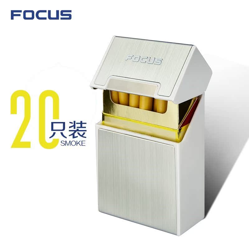 更换硬壳包装超薄香烟盒20支装烟盒随身密封合金光面模型盒装黑色|msdalam kategori ZIPPO/Swiss Army Knife/cermin mata, penulis, kes rokok - dari Buy2taobao.com untuk memberikan perkhidmatan ejen Taobao profesional membeli