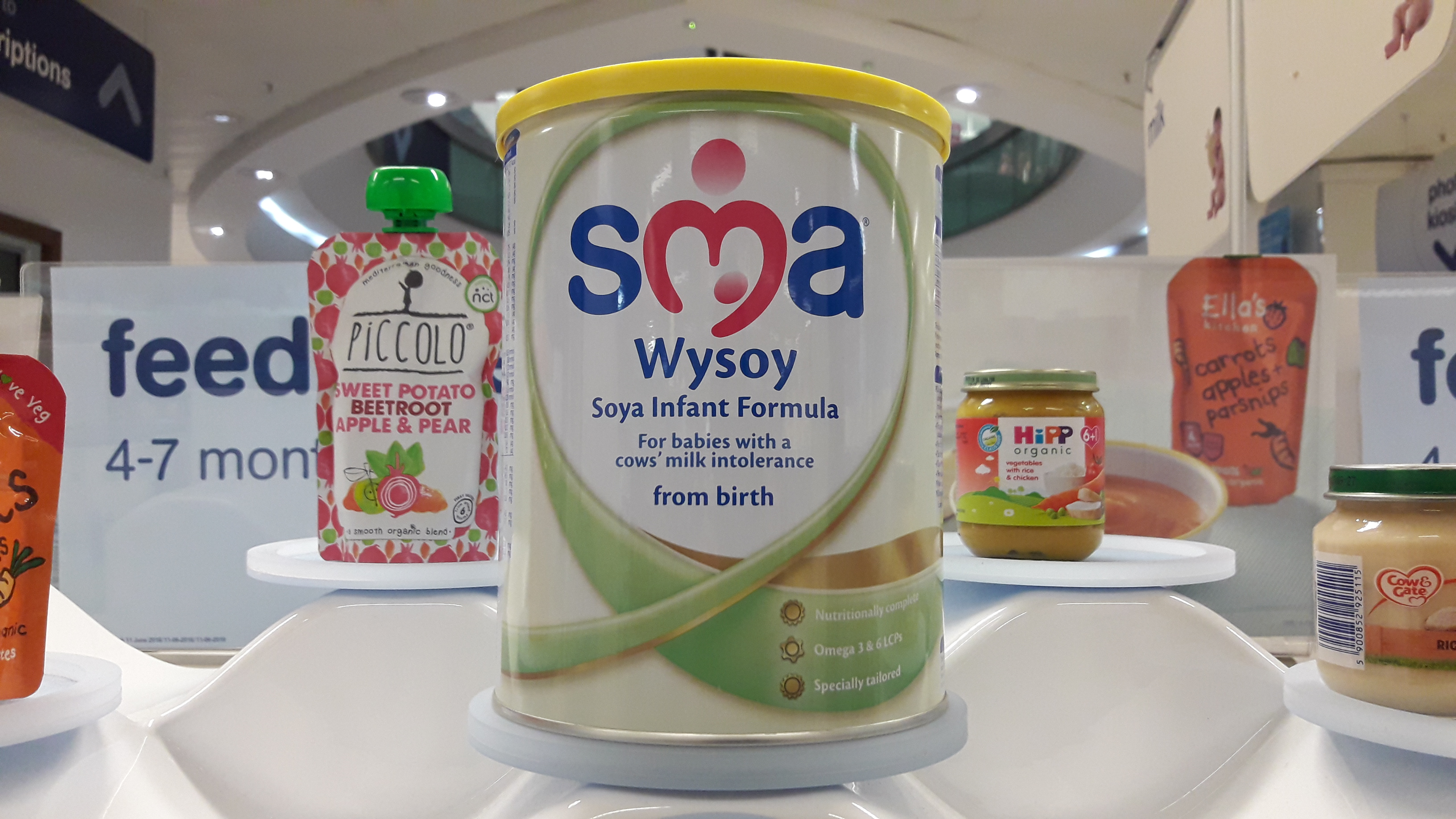 英国wyeth惠氏SMA Wysoy宝宝豆奶粉婴儿素食无乳配方860g桶装罐装|ruв категории сухое молоко/кормёжка/пища/закуски, специальная формула, соевое молоко - от Buy2taobao.com для оказания профессиональной услуги покупки агента Taobao
