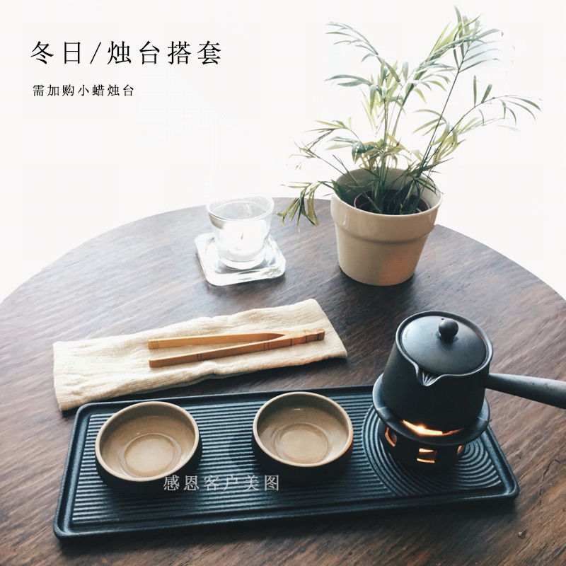 闻说|日式枯山水和风茶台 简约家用功夫茶具套装 禅意陶瓷干泡盘|ruв категории посуда, чайный сервиз, кунг - Фу, чайный сервиз - от Buy2taobao.com для оказания профессиональной услуги покупки агента Taobao