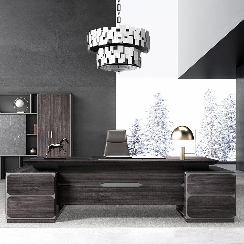 Northern Europe fashion to work in an office Boss table CEO Format Taipan Manager table Simplicity modern Head Tables and chairs insin the Business/Office Furniture , Office Furniture , Desk , Desk/Executive Desk category - from Buy2taobao.com to provide professional Taobao agent buy service