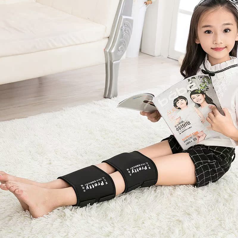 Elastic Elastic knee Orthotic belt Correction auxiliary A lower leg Orthotic device adult child Dual use Tiesin the Personal Care/Health/Massage equipment , Slimming , Posture supplies category - from Buy2taobao.com to provide professional Taobao agent buy service