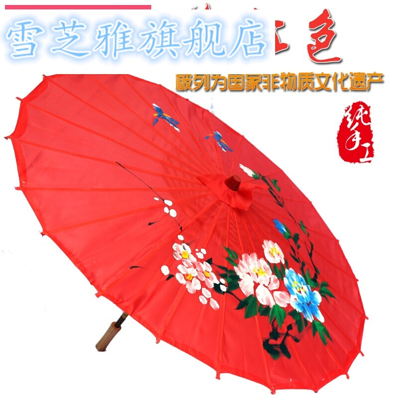跳舞伞舞蹈伞工艺伞大号演出道具油纸伞装饰伞古典花伞绸布伞|ruв категории плесень играть/Аниме/вокруг/cos/настольные игры, Косплей одежды/реквизит/услуги, Косплей аксессуары/реквизит/кукла одежды - от Buy2taobao.com для оказания профессиональной услуги покупки агента Taobao