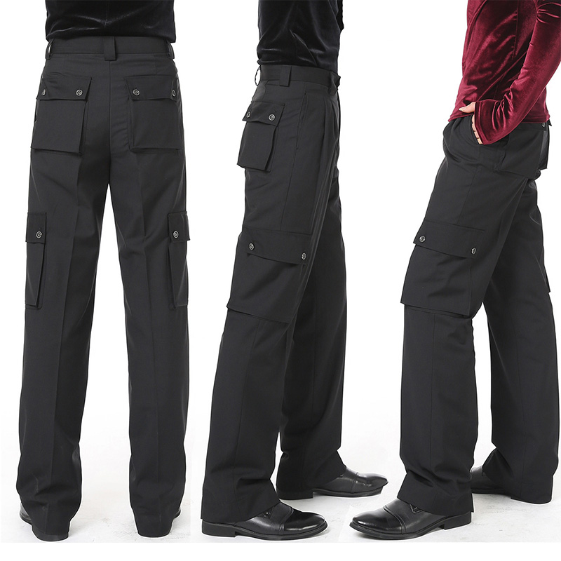 成人拉丁舞服男士交谊舞口袋裤女摩登舞裤宽松长裤子跳舞裤秋冬款|ruв категории движение/йога/фитнес/фанаты товаров, танец/аэробика/гимнастика, латинский танец, латинский танец загрузки - от Buy2taobao.com для оказания профессиональной услуги покупки агента Taobao