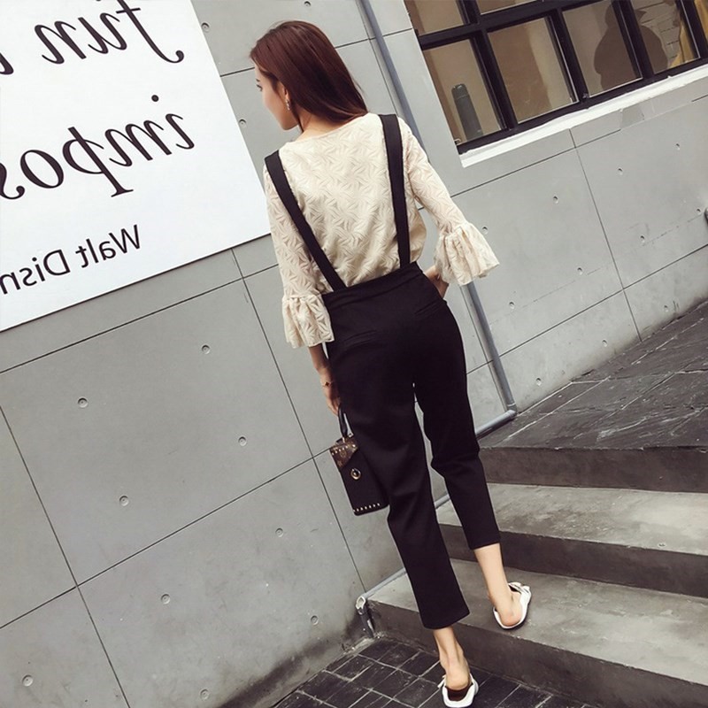 Early autumn fashion suit Two piece set 2018 new pattern Autumn Significantly higher Korean Edition temperament rompers Shortyin the Women's clothing/Boutique , Set/Student uniforms/Work uniforms , Fashion Set category - from Buy2taobao.com to provide professional Taobao agent buy service