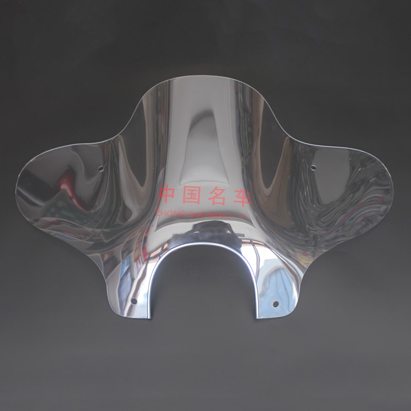 Storm Prince Round lamp Prince motorcycle Windshield Hood Tricycle pc Windshield Weatherboardin the Motorcycle/Equipment/Fitting , Motorcycle Accessories , Motorcycle before the wind category - from Buy2taobao.com to provide professional Taobao agent buy service
