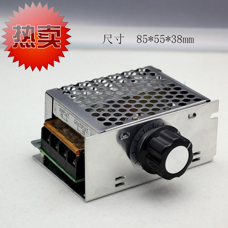 communication Power transformer 10-220v Single-phase adjustable 4000w high-power SCR Electronic regulatorin the Hardware/Tool , Transformer , Voltage regulating transformer category - from Buy2taobao.com to provide professional Taobao agent buy service