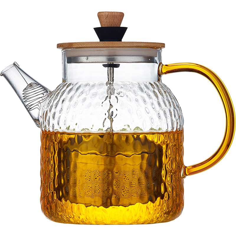 Hammer Glass teapot household capacity Tea making facilities High temperature resistance Stainless steel filter Teapot suitin the Tableware , Tea set , Teapot category - from Buy2taobao.com to provide professional Taobao agent buy service