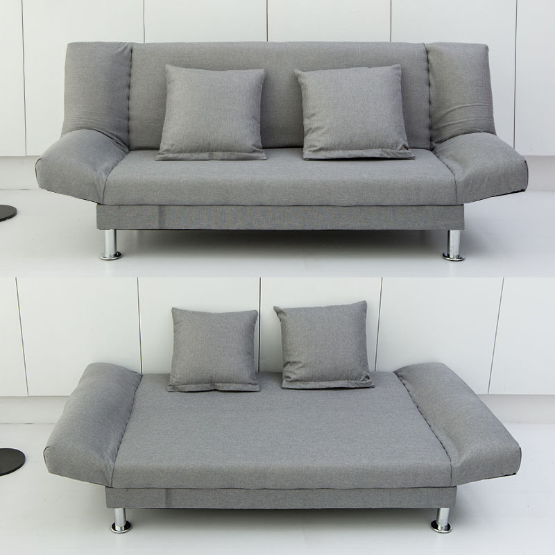 Sofa bed Dual use Foldable multi-function simple and easy Fabric art sofa Small apartment simple and easy sofa Single Three-seat sofain the Business/Office Furniture , Hotel Furniture , Hotel sofa category - from Buy2taobao.com to provide professional Taobao agent buy service