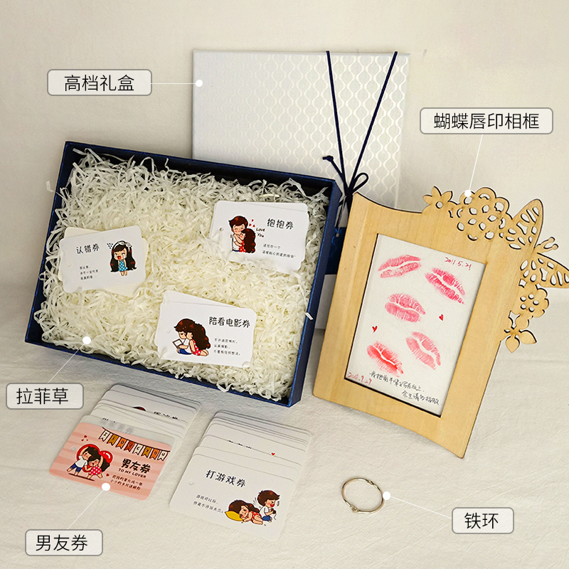 Lovers card self-control manual love Coupon birthday gift Boyfriend girl student Unburden giftin the Festive supplies/Gift , Greeting Cards/Card category - from Buy2taobao.com to provide professional Taobao agent buy service