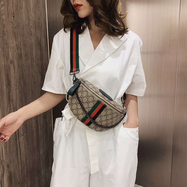 2019时尚新款女包单肩包斜挎包女式胸包小背包腰包斜跨小包包女|msdalam kategori Beg kulit/wanita/beg lelaki, beg Ms. - dari Buy2taobao.com untuk memberikan perkhidmatan ejen Taobao profesional membeli