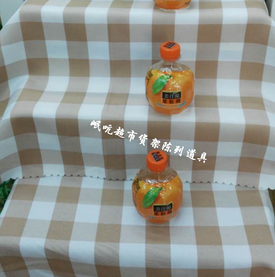 堆头布装饰桌布陈列布情景陈列道具桌布超市精品超市陈列道具超市|ruв категории коммерческий/офисная мебель, полки/витрина, бутик - витрина/витрина - от Buy2taobao.com для оказания профессиональной услуги покупки агента Taobao