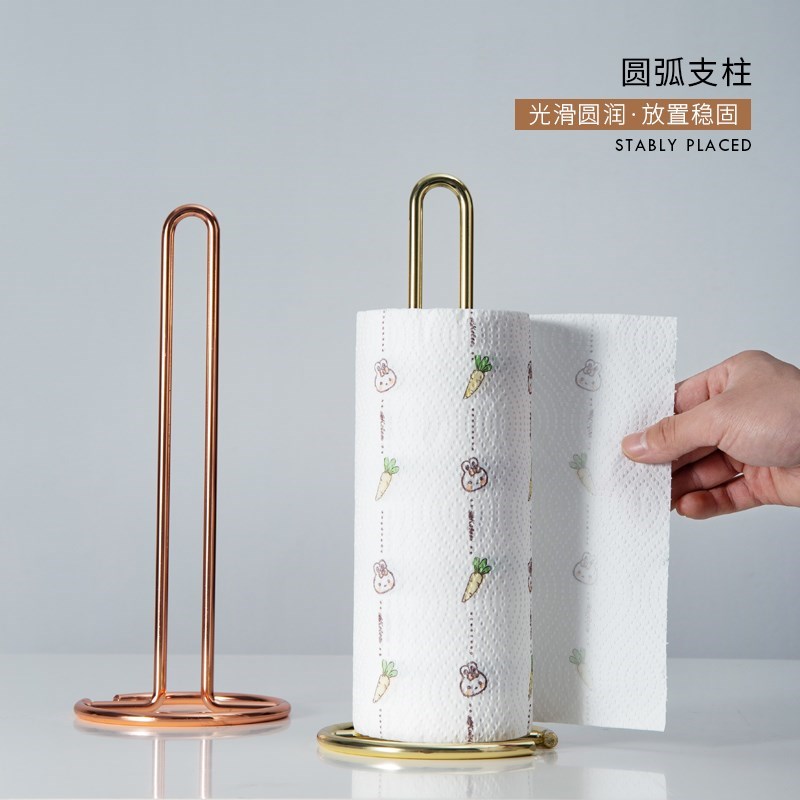 北欧风铁艺纸巾架餐桌立式卷纸架创意厨房用纸纸巾座|ruв категории получать отделка, семьи, хранения приборов, принимает рамки, для полотенец - от Buy2taobao.com для оказания профессиональной услуги покупки агента Taobao