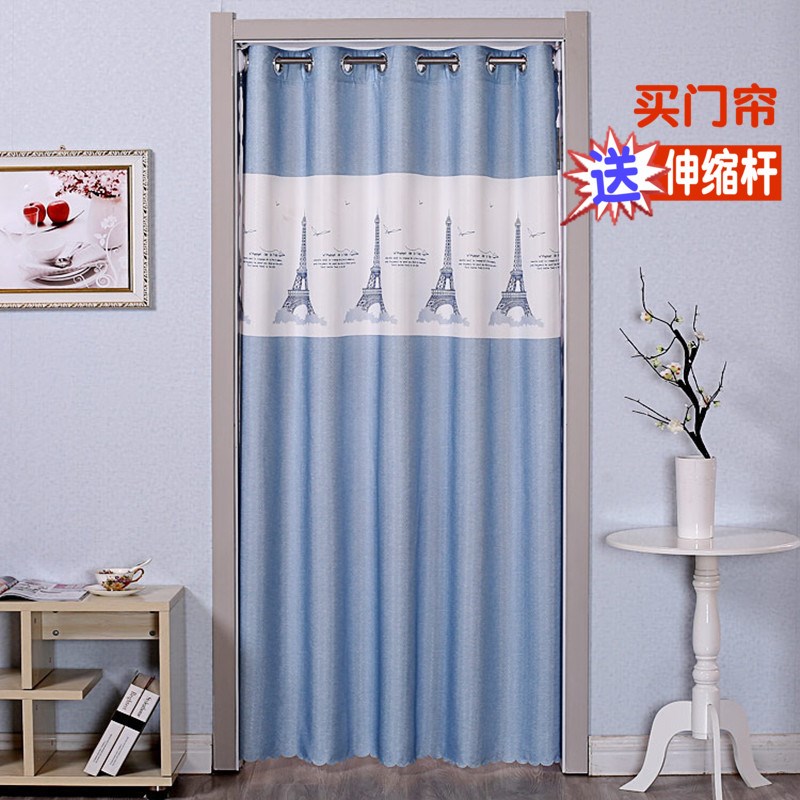 简约长款门帘隔断帘装饰保暖隔热卧室客厅卫生间加厚家用布艺门帘|ruв категории домашний ткань, занавес, занавес и аксессуары, занавес - от Buy2taobao.com для оказания профессиональной услуги покупки агента Taobao