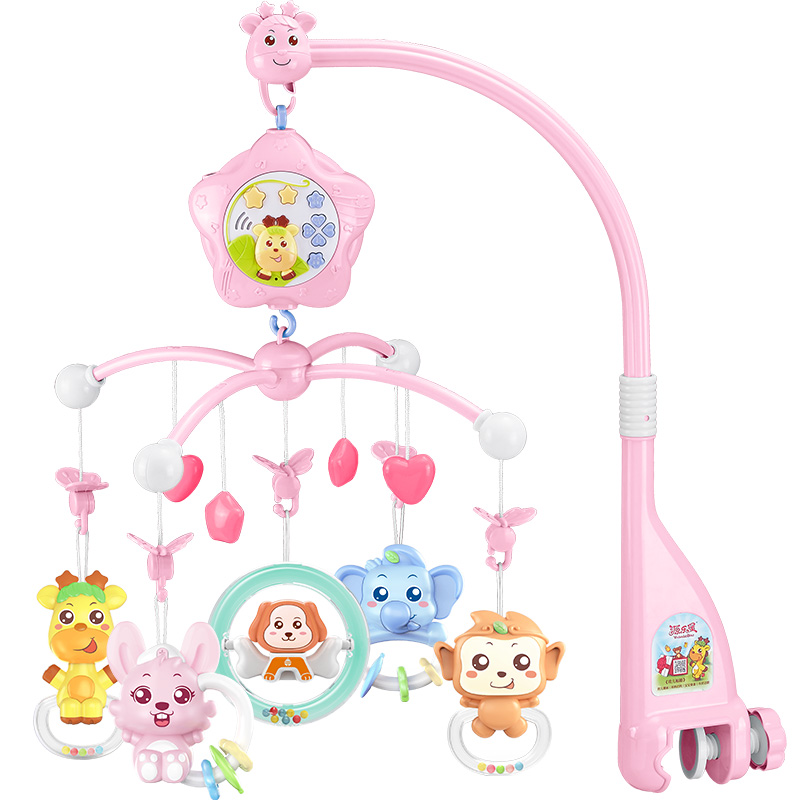 Japan newborn baby baby music rotate Bedside bell Bell 0-1 year 3-6-12 Monthly playin the Toy/Childs/Puzzle/Building block/Model , Child Bell/Cloth Play/Appease toys , Bed bell/Bed Hanging category - from Buy2taobao.com to provide professional Taobao agent buy service