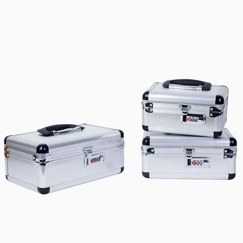 Box Box aluminium alloy Cash Drawer trumpet aluminium alloy case Lockbox Storage box passwordin the Electronic Dictionary/Electronic paper book/Stationery , Other cultural goods category - from Buy2taobao.com to provide professional Taobao agent buy service
