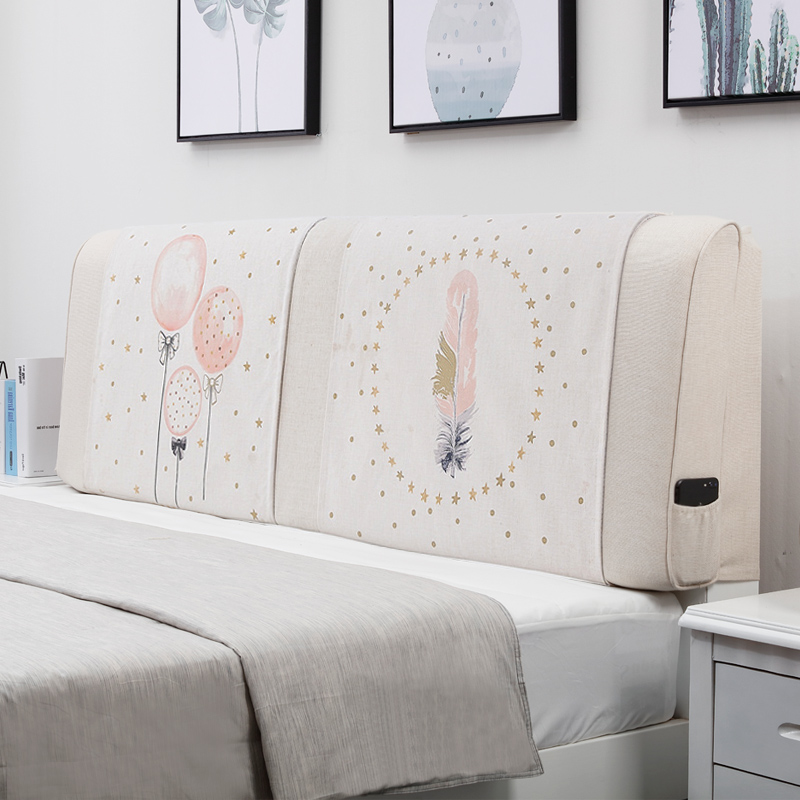 Pillow Double Backrest pad children Fabric art By package Washable Bedside Cushion Soft roll Bedsidein the Home Fabric , Pillow/Pillow category - from Buy2taobao.com to provide professional Taobao agent buy service