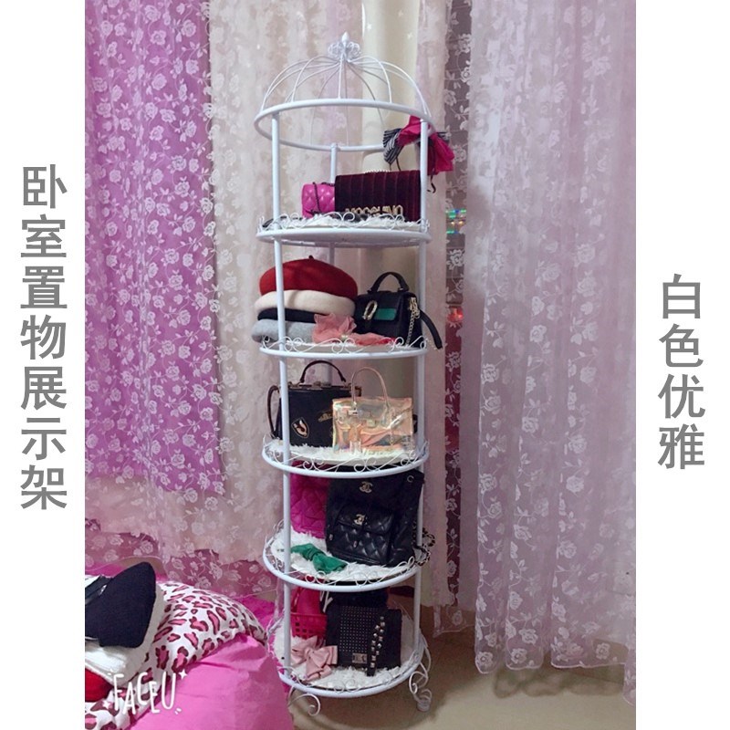 家用收纳置物架饰品柜艺放包包的架子落地式鞋店展示架橱窗卧室铁|ruв категории коммерческий/офисная мебель, полки/витрина, обувь шельфа - от Buy2taobao.com для оказания профессиональной услуги покупки агента Taobao