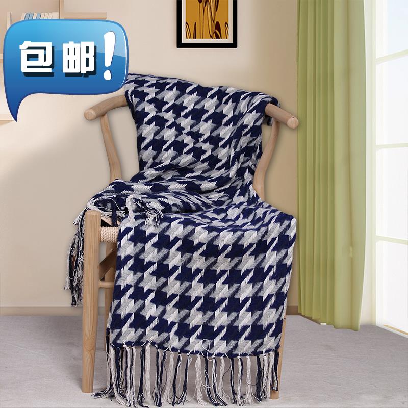 Open House End of the bed blankets sofa Towel Simplicity Furniture shop End of the bed knitting Bed end blanket 2in the Home Fabric , Tapestry/Tapestry category - from Buy2taobao.com to provide professional Taobao agent buy service