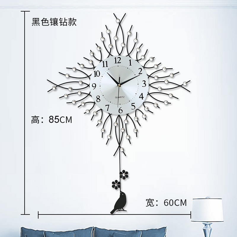客厅挂件墙上装饰品简约现代墙壁挂饰创意餐厅墙面装饰钟壁挂墙饰|msdalam kategori Aksesori rumah, mural - dari Buy2taobao.com untuk memberikan perkhidmatan ejen Taobao profesional membeli
