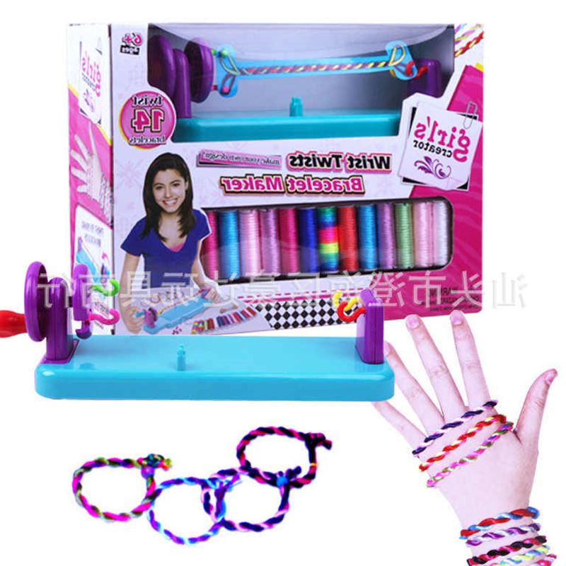 Girl DIY Hand rope weave Toys suit children Puzzle originality Play house Jewelryin the Toy/Childs/Puzzle/Building block/Model , Outdoor sports/Leisure/Traditional toys , Other outdoor recreation Toys category - from Buy2taobao.com to provide professional Taobao agent buy service