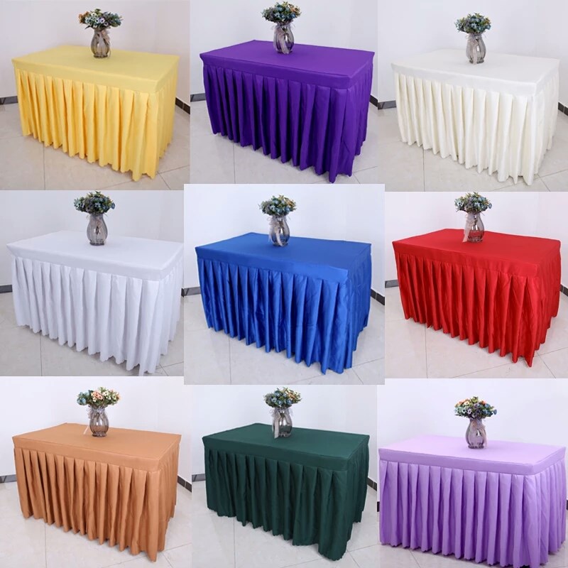 Meeting tablecloth Meeting Table covers Meeting Table skirts Registration Desk Table Skirt Exhibition activity Table Skirt Office meeting Table Skirtin the Home Fabric , Table cloth , Wallpaper/Table flag/Table and chair sets/Cushion category - from Buy2taobao.com to provide professional Taobao agent buy service