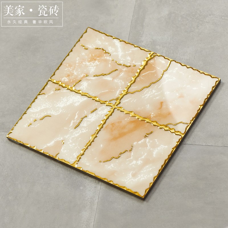 Throw BRIC 300 Crystal Stone Pearl powder Polished crystal tile TOILET kitchen balcony Floor tile ceramic tilein the Decoration main material , Ceramic tile , Polished crystal tile category - from Buy2taobao.com to provide professional Taobao agent buy service