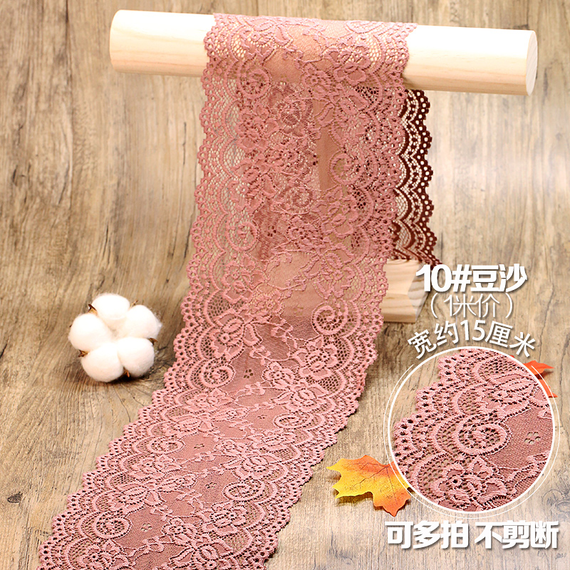 下摆宽边加宽领口蕾丝带子装饰 花边黑色镂蕾丝边加厚韩版布料|ruв категории домашний ткань, швейная diy материалов, инструментов и готовой продукции, швейная diy аксессуары/аксессуары/аксессуары, кружева - от Buy2taobao.com для оказания профессиональной услуги покупки агента Taobao
