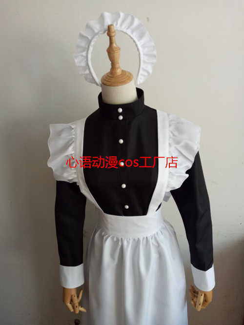 Hall Maid Dress COS Of large number Discount new pattern Special Offer Britain Pearl Line have more cash than can be accounted forin the Play mode/Anime/Periphery/cos/Board games , Cosplay Apparel/Props/Service , Cosplay Women category - from Buy2taobao.com to provide professional Taobao agent buy service