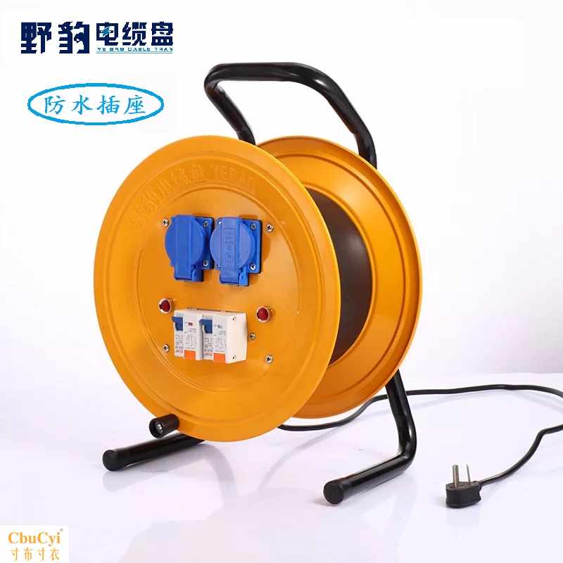 电缆盘带防水插座移动拖线盘卷线盘220V2芯3芯带25米30|msdalam kategori elektronik/Electrician, papan pendawaian/plug, papan pendawaian - dari Buy2taobao.com untuk memberikan perkhidmatan ejen Taobao profesional membeli