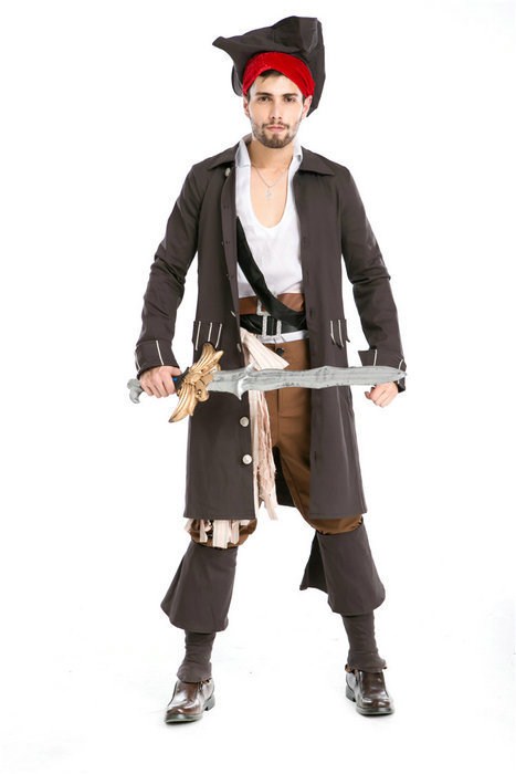 Halloween men's wear role Act clothing Caribbean clothing pirate men's wear clothing uniformin the Women's clothing/Boutique , Costume/National costume/Stage costumes , National costume/Costumes category - from Buy2taobao.com to provide professional Taobao agent buy service