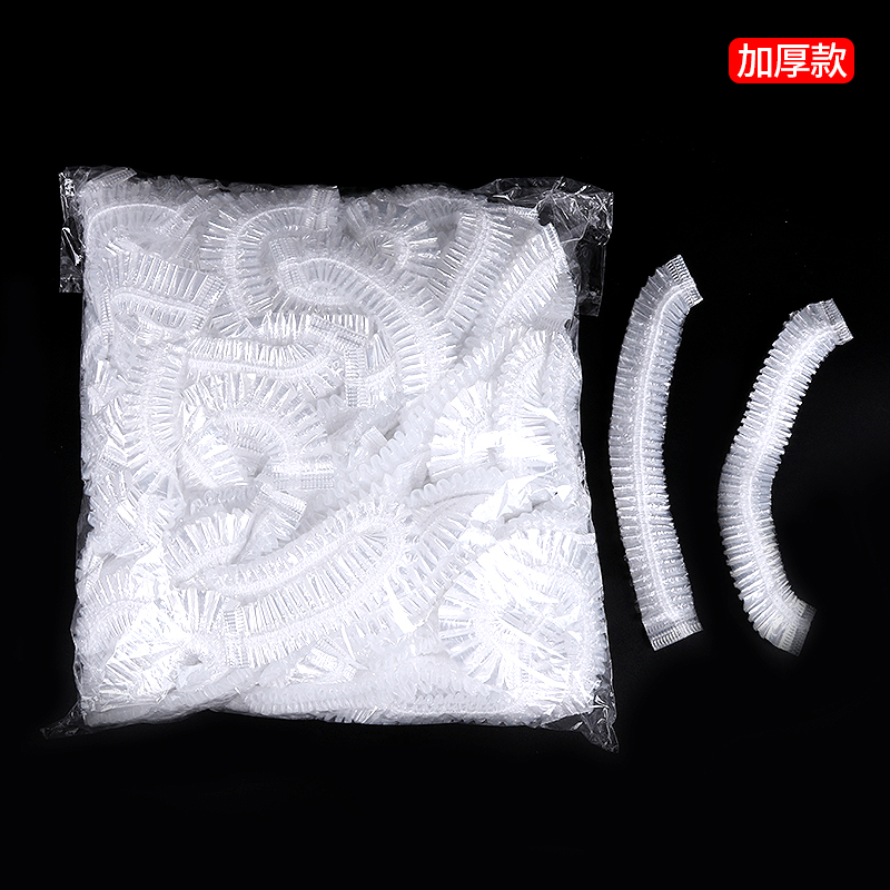 加大100只一次性浴帽独立包酒店用塑料防水帽染发焗油帽女头套发|msdalam kategori keluarga/Alat Pembersihan peribadi, Peralatan pembersihan penjagaan diri, topi mandi - dari Buy2taobao.com untuk memberikan perkhidmatan ejen Taobao profesional membeli