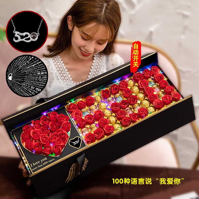Girlfriend Simplicity Valentine's Day gift gift birthday girl student Pleasantly surprised Special Send his girlfriend lovers The music boxin the Festive supplies/Gift , Other Festival Gifts category - from Buy2taobao.com to provide professional Taobao agent buy service