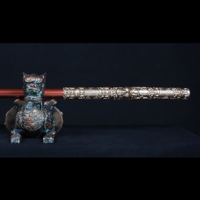 大聖歸來齊天大聖孫悟空金箍棒西遊記兵器精品手工兒童玩具模型在類目 玩具/童車/益智/積木/模型, 戶外運動/休閒/傳統玩具, 其他戶外休閒玩具中 - 來自Buy2taobao.com提供專業的淘寶代購服務