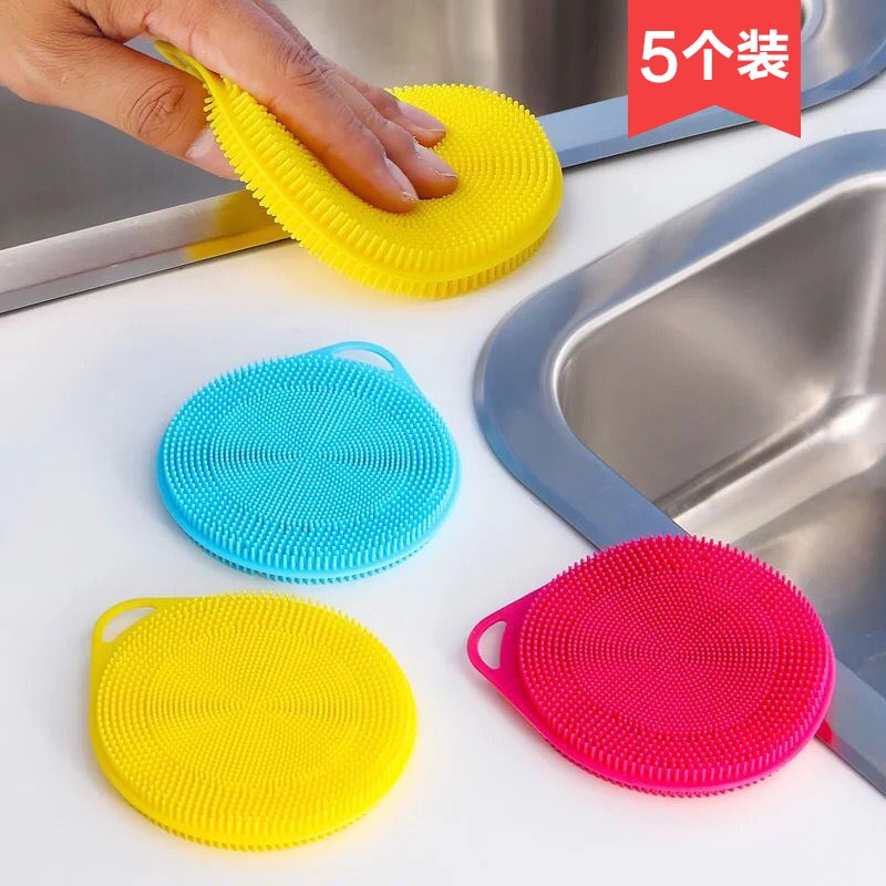 5 silica gel Cleaning brush multi-function Dishcloths Dishwashing brush Two-sided silica gel clean Bottle Brush kitchen householdin the Family/Personal Cleaning Tools , Housework/Floor cleaning equipment , Brush , Kitchen Brush category - from Buy2taobao.com to provide professional Taobao agent buy service