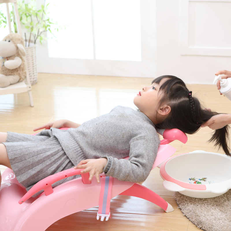 儿童洗头躺椅架宝宝可坐躺洗头床神器婴儿家用小孩洗发器椅子折叠|msdalam kategori lampin/Xihu/makan/push pelarik, Mandi produk penjagaan kulit bayi, tab mandi - dari Buy2taobao.com untuk memberikan perkhidmatan ejen Taobao profesional membeli