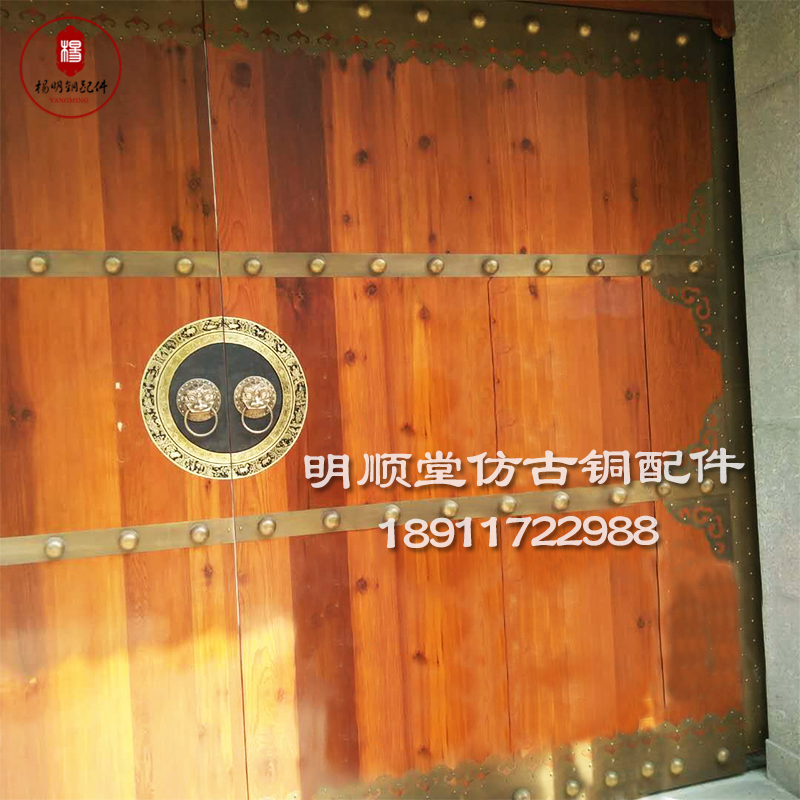 仿古大门纯铜包角角片装饰 3角加固中式角花祥云镂空木门铜片角码|ruв категории основы строительных материалов, бытовой техники, мебель и оборудование, кронштейн - от Buy2taobao.com для оказания профессиональной услуги покупки агента Taobao