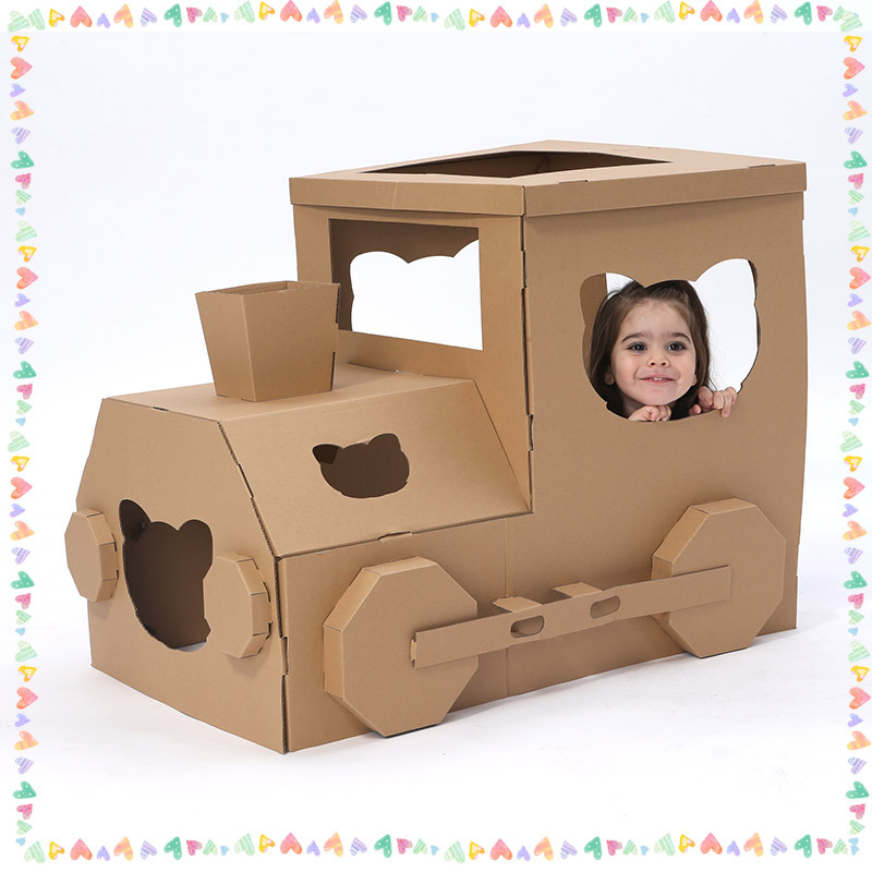 子早教diy涂色玩具画 飞机 火箭 花车 亲幼儿园纸箱手工制作绘在类目 玩具/童车/益智/积木/模型, 串珠/拼图/配对/拆装/敲打玩具, 拼图/拼板中 - 来自Buy2taobao.com提供专业的淘宝代购服务