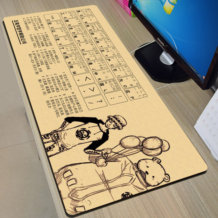 超大字根表键盘图鼠标垫个性创意电脑办公家用桌垫定订做照片在类目 电脑硬件/显示器/电脑周边, 电脑周边, 鼠标垫/贴/腕垫中 - 来自Buy2taobao.com提供专业的淘宝代购服务