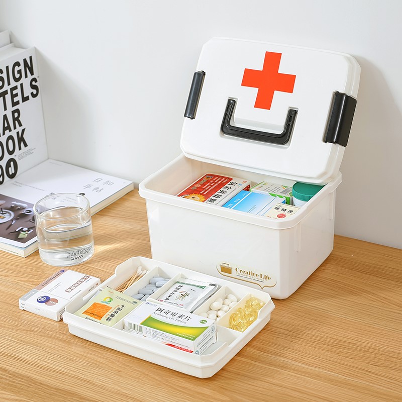 portable medical box children drugs storage box family Plastic First aid kit household medicine chest familyin the Storage consolidation , Home Storage appliances , Storage box , Medicine box category - from Buy2taobao.com to provide professional Taobao agent buy service