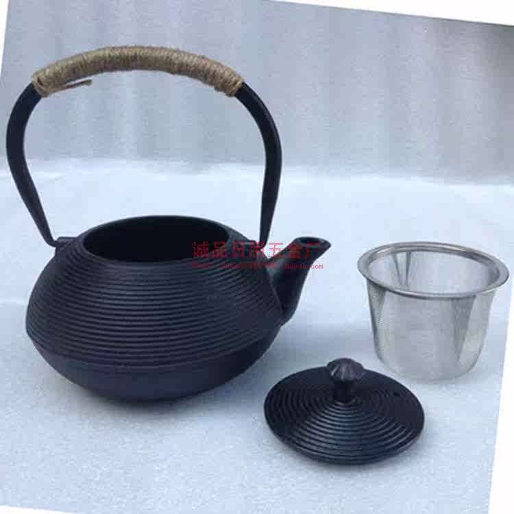 茶壶水壶煮水壶烧水壶铸铁壶生铁壶800毫升铸铁茶壶铁容器工艺壶在类目 餐饮具, 茶具, 茶壶中 - 来自Buy2taobao.com提供专业的淘宝代购服务