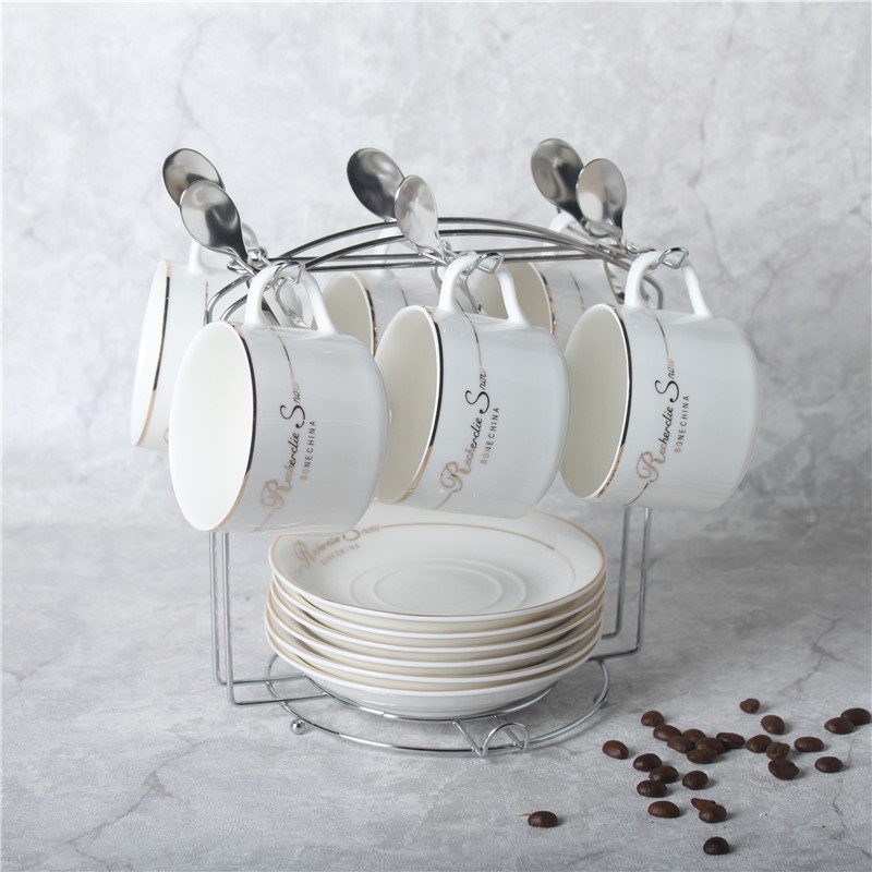 Bone Mug Mug suit Shelf Simplicity household originality European style Ceramic cupin the Tableware , Coffee , Mug category - from Buy2taobao.com to provide professional Taobao agent buy service