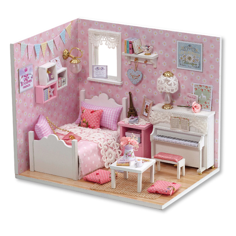 儿童玩具3d立体拼图小女孩子女生公主diy手工制作益智6-7 8 10岁|ruв категории игрушка/коляска/головоломка/блоки/модель, бусы/головоломка/в паре/демонтаж/бить игрушки, головоломка/деревоплита - от Buy2taobao.com для оказания профессиональной услуги покупки агента Taobao
